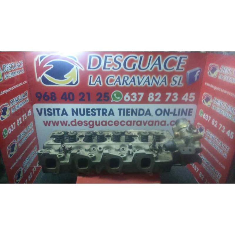 Recambio de culata para ford transit, caja cerrada 86/92 ft 100 referencia OEM IAM 4AB  