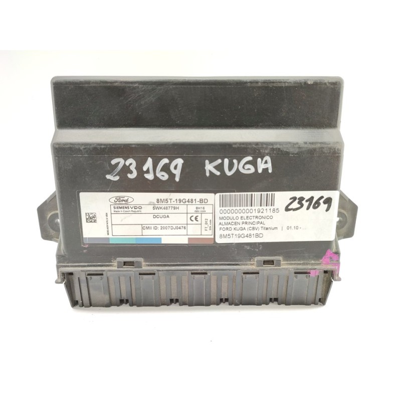 Recambio de modulo electronico para ford kuga (cbv) titanium referencia OEM IAM 8M5T19G481BD  