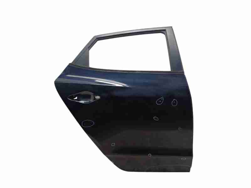 Recambio de puerta trasera derecha para hyundai ix35 style 2wd referencia OEM IAM 770042Y001 / 770042S040  