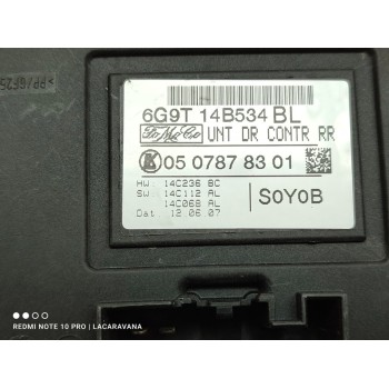 Recambio de modulo electronico para land rover freelander (lr2) td4 s referencia OEM IAM 6G9T14B534BL  