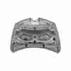 Recambio de capo para renault clio iv authentique referencia OEM IAM 651009833R  