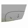 Recambio de puerta delantera derecha para citroën berlingo multispace (b9) 1.6 hdi 90 referencia OEM IAM 9004Z6  
