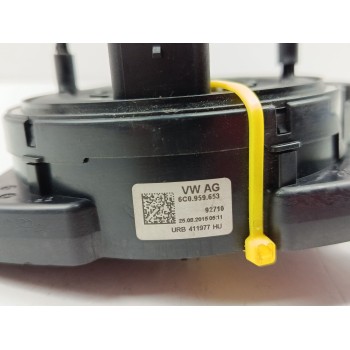 Recambio de anillo airbag para volkswagen polo (6c1) comfortline bluemotion referencia OEM IAM 6C0959653  
