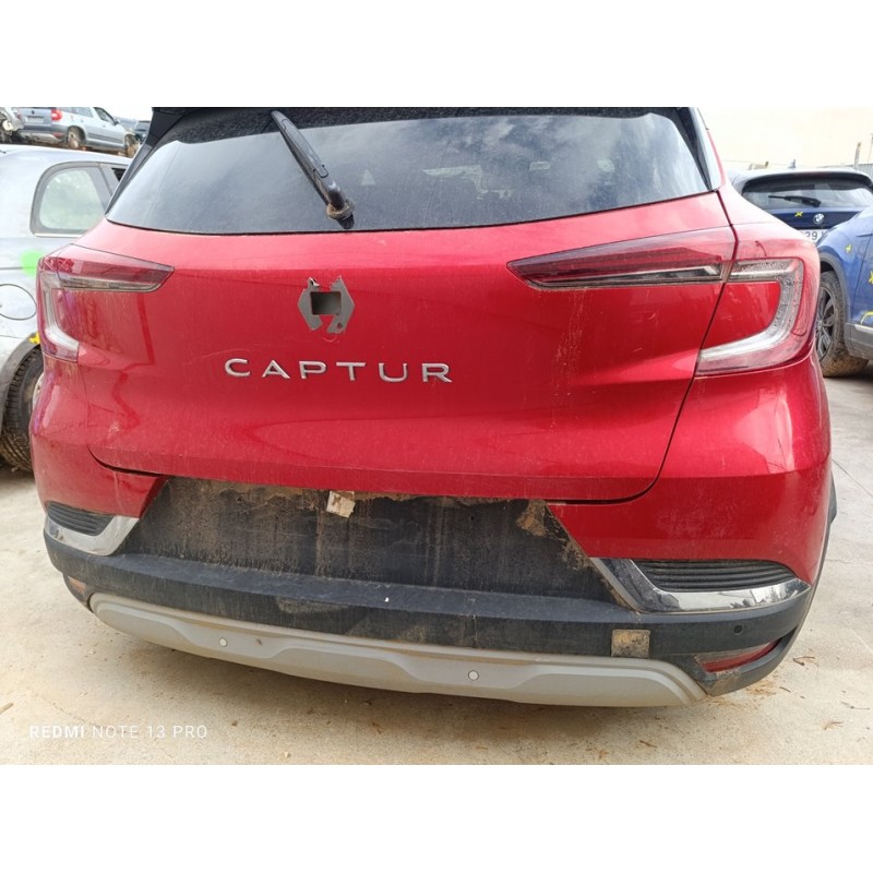 Recambio de paragolpes trasero para renault captur ii evolution referencia OEM IAM 850B24277R  