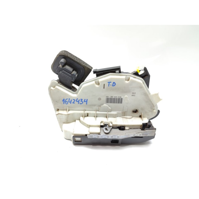 Recambio de cerradura puerta trasera derecha para volkswagen polo (6c1) comfortline referencia OEM IAM 6R4839016A  