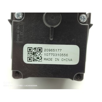 Recambio de mando limpia para chevrolet aveo berlina hatchback lt+ referencia OEM IAM 20965177  