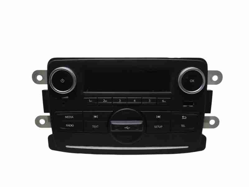 Recambio de sistema audio / radio cd para dacia dokker monospace (ke_) 1.6 lpg referencia OEM IAM 281158515R  