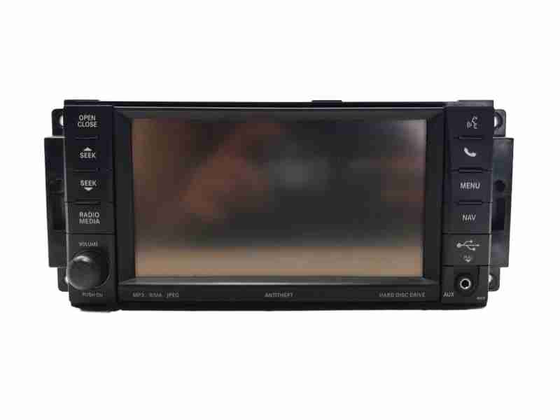 Recambio de sistema navegacion gps para jeep compass (mk49) 2.4 4x4 referencia OEM IAM 68091003AE / P68091003AE  