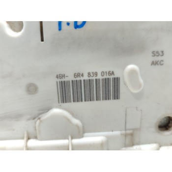 Recambio de cerradura puerta trasera derecha para volkswagen polo (6c1) comfortline referencia OEM IAM 6R4839016A  