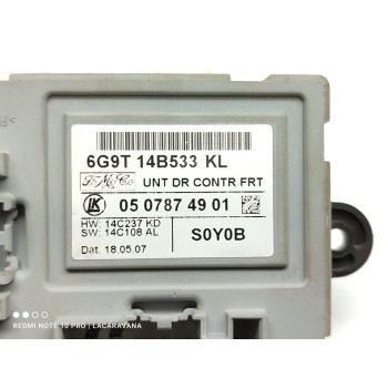 Recambio de modulo electronico para land rover freelander (lr2) td4 s referencia OEM IAM 6G9T14B533KL  