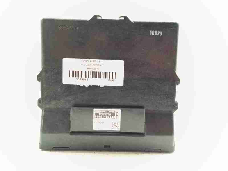 Recambio de modulo electronico para toyota auris (_e18_) 1.3 (nre180_) referencia OEM IAM 8998102140  