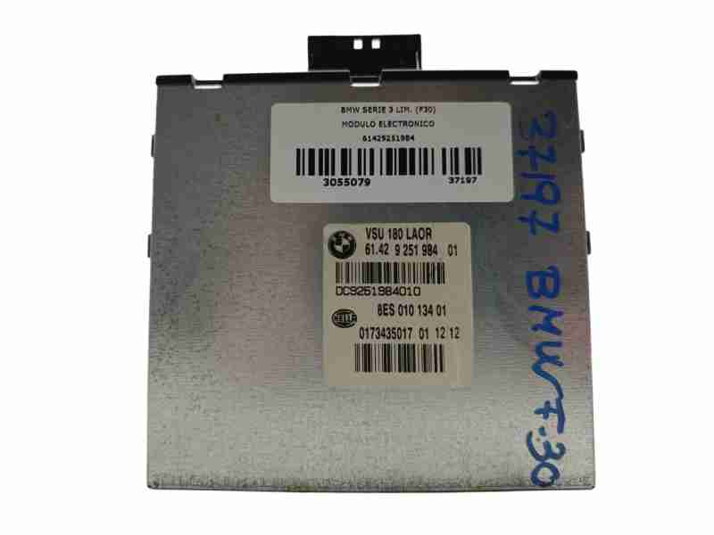 Recambio de modulo electronico para bmw serie 3 lim. (f30) 320d efficientdynamics edition referencia OEM IAM 61429251984  