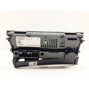 Recambio de mando climatizador para audi a4 ber. (b8) básico referencia OEM IAM 8T1820043T  