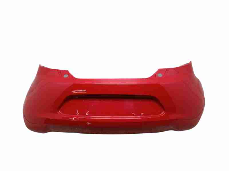 Recambio de paragolpes trasero para ford ka (ccu) trend + referencia OEM IAM 9S5117906AAXWAA / 1580749  