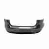 Recambio de paragolpes trasero para ford focus iii 1.5 tdci referencia OEM IAM F1EB17906ABXWAA / 1877243 / 1872237  