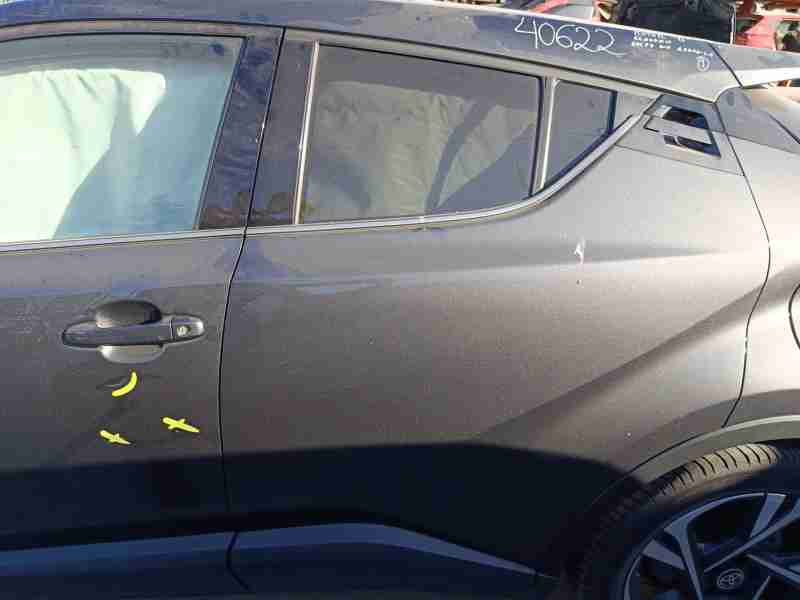 Recambio de puerta trasera izquierda para toyota c-hr (_x1_) 1.8 hybrid (zyx10_, zyx11_) referencia OEM IAM 67004F4010  