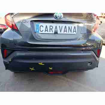Recambio de paragolpes trasero para toyota c-hr (_x1_) 1.8 hybrid (zyx10_, zyx11_) referencia OEM IAM 52159F4907  
