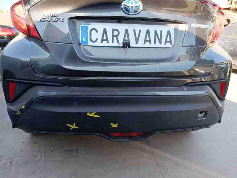 Recambio de paragolpes trasero para toyota c-hr (_x1_) 1.8 hybrid (zyx10_, zyx11_) referencia OEM IAM 52159F4907  