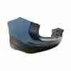 Recambio de paragolpes trasero para volkswagen tiguan (ad1, ax1) 2.0 tdi referencia OEM IAM 5NN807421 5NN807421GRU 