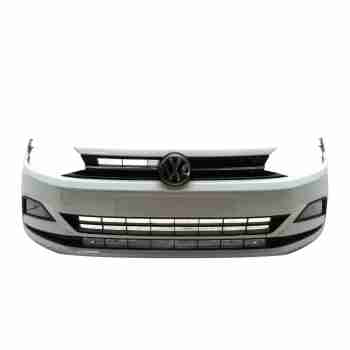 Recambio de paragolpes delantero para volkswagen polo vi (aw1, bz1, ae1) 1.6 tdi referencia OEM IAM 2G0807217 2G0807217GRU 