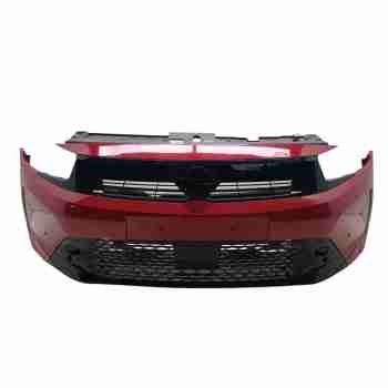 Recambio de paragolpes delantero para opel corsa f gs line referencia OEM IAM 166383581T / 169258071T  