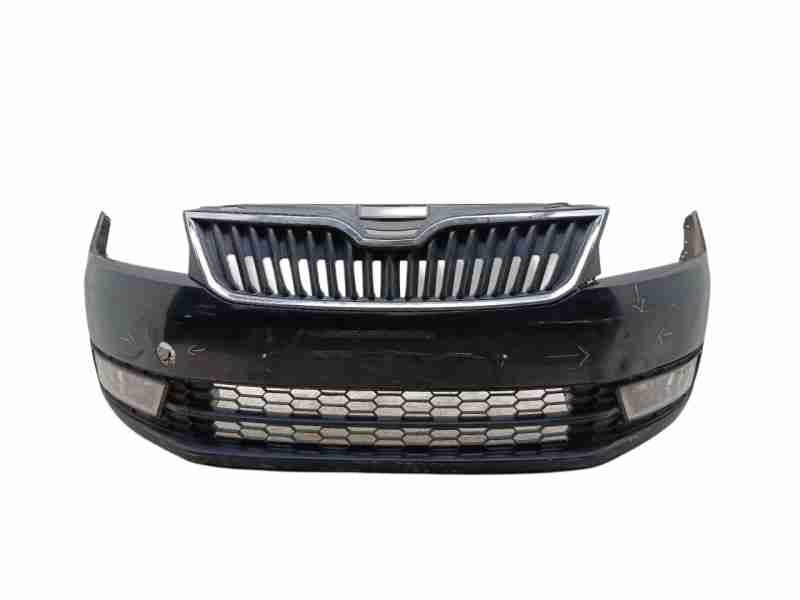 Recambio de paragolpes delantero para skoda rapid (nh3, nk3, nk6) 1.6 tdi referencia OEM IAM 5JA807221B / 5JA807221F  