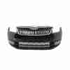 Recambio de paragolpes delantero para skoda rapid (nh3, nk3, nk6) 1.6 tdi referencia OEM IAM 5JA807221B / 5JA807221F  