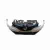Recambio de paragolpes delantero para renault captur i (j5_, h5_) 1.5 dci 90 referencia OEM IAM 620229390R  