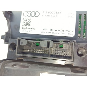Recambio de mando climatizador para audi a4 ber. (b8) básico referencia OEM IAM 8T1820043T  