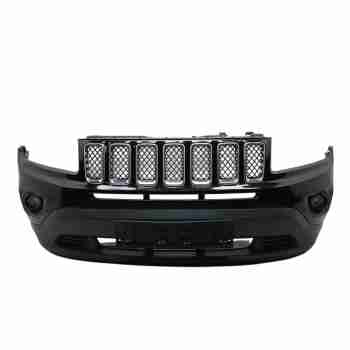 Recambio de paragolpes delantero para jeep compass (mk49) 2.4 4x4 referencia OEM IAM 68109861AA  