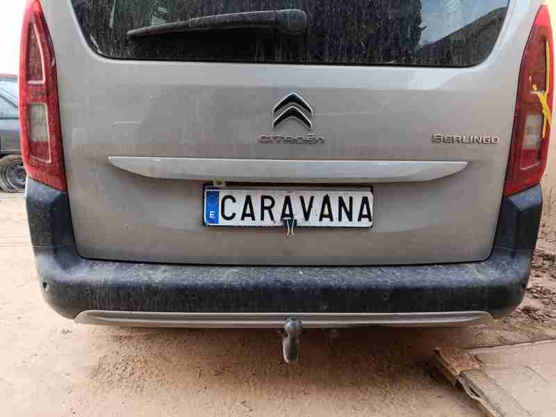 Recambio de paragolpes trasero para citroën berlingo (er_, ec_) 1.5 bluehdi 130 (ecyhzj, ecyhzr) referencia OEM IAM 1633557480  