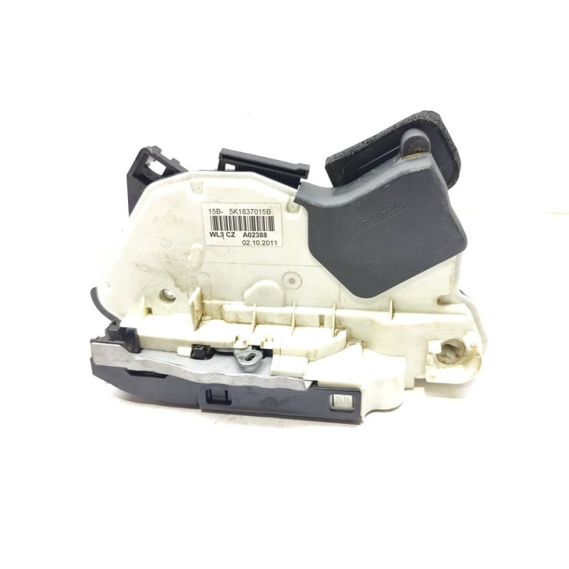 Recambio de cerradura puerta delantera izquierda para volkswagen polo (6r1) advance referencia OEM IAM 5K1837015B  