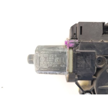 Recambio de elevalunas trasero derecho para volkswagen polo (6c1) comfortline referencia OEM IAM 6R0959812N  