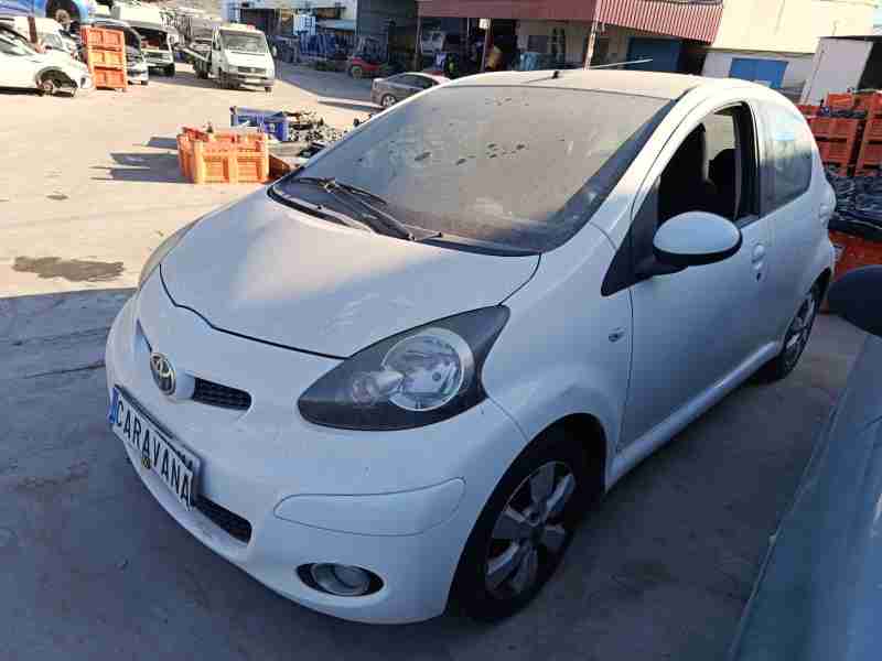 toyota aygo (_b1_) del año 2012