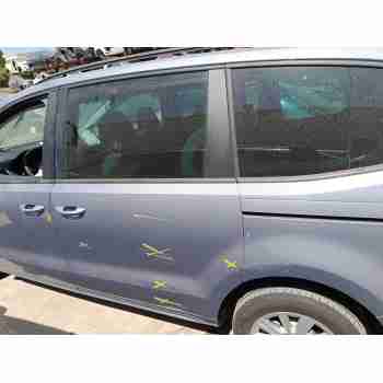 Recambio de puerta trasera izquierda para seat alhambra (710, 711) 2.0 tdi referencia OEM IAM   