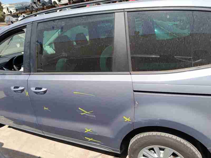 Recambio de puerta trasera izquierda para seat alhambra (710, 711) 2.0 tdi referencia OEM IAM   