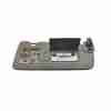 Recambio de parasol derecho para renault clio v equilibre referencia OEM IAM 964001360R  