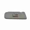 Recambio de parasol derecho para renault clio v equilibre referencia OEM IAM 964001360R  