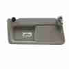 Recambio de parasol derecho para dacia dokker monospace (ke_) 1.6 lpg referencia OEM IAM 964009104R  
