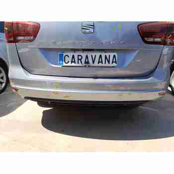 PARAGOLPES TRASERO 7N0807417E / 7N0807417EGRU 