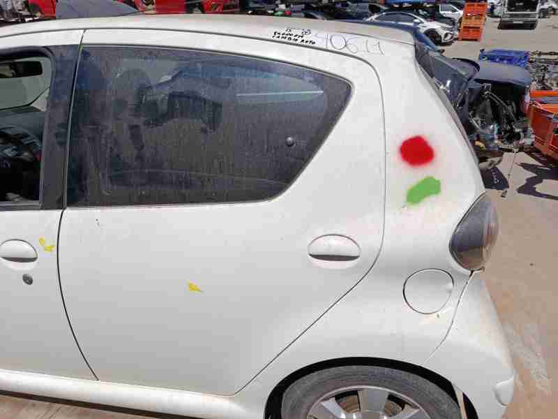 Recambio de puerta trasera izquierda para toyota aygo (_b1_) 1.0 (kgb10_) referencia OEM IAM 670040H010  