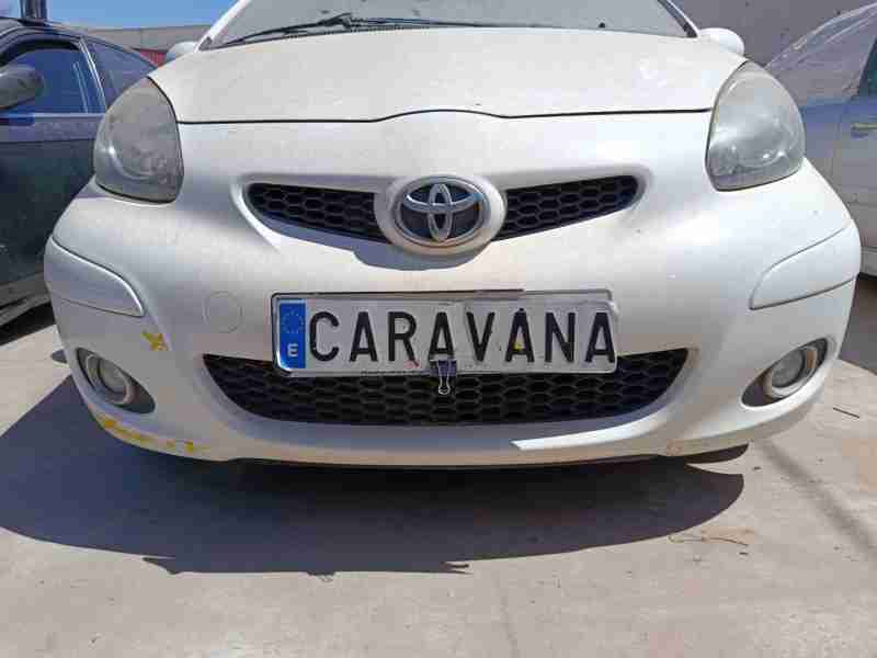Recambio de paragolpes delantero para toyota aygo (_b1_) 1.0 (kgb10_) referencia OEM IAM 521190H901  