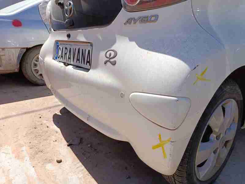 Recambio de paragolpes trasero para toyota aygo (_b1_) 1.0 (kgb10_) referencia OEM IAM 521590H901  