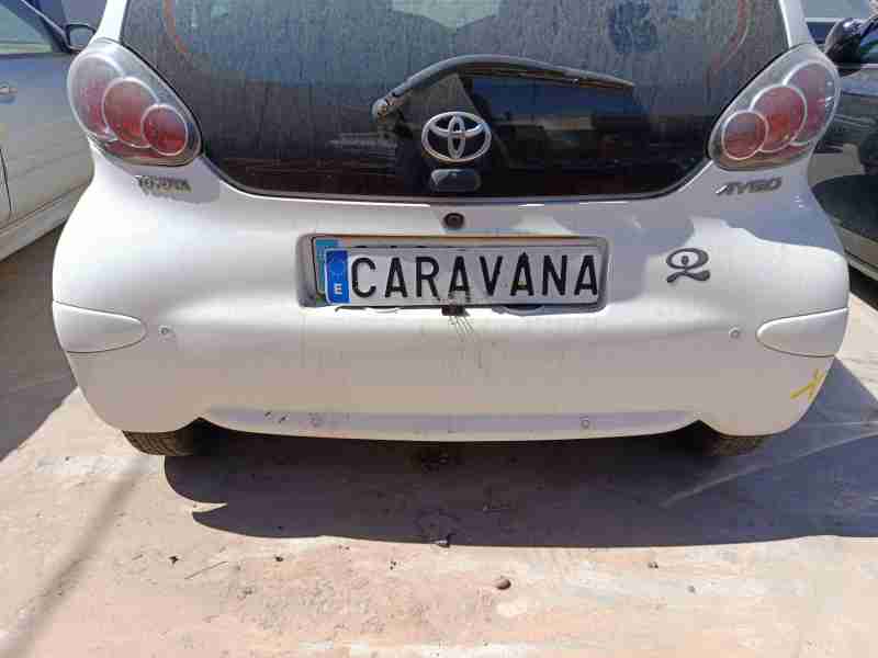 Recambio de paragolpes trasero para toyota aygo (_b1_) 1.0 (kgb10_) referencia OEM IAM 521590H901  