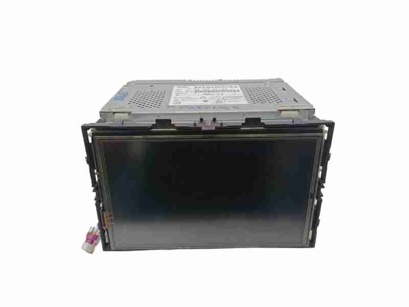 Recambio de pantalla multifuncion para peugeot partner tepee 1.6 bluehdi 100 referencia OEM IAM 9815356180  