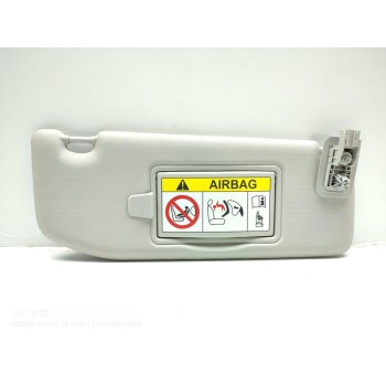 Recambio de parasol derecho para citroën c3 comercial referencia OEM IAM 98100807BJ  