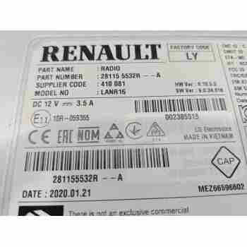 Recambio de modulo electronico para renault grand scénic iv (r9_) 1.3 tce 140 referencia OEM IAM 281155532R  