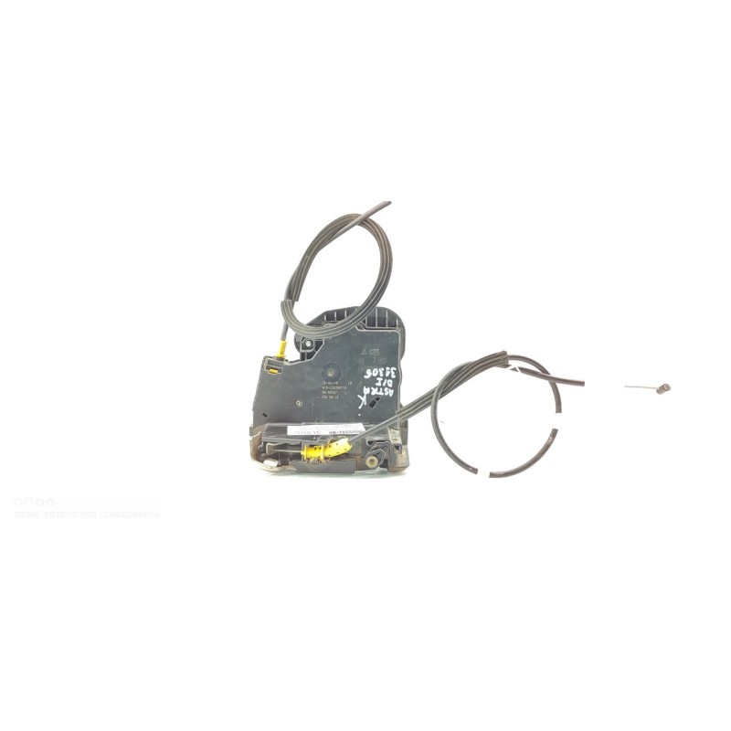 Recambio de cerradura puerta delantera izquierda para opel astra k lim. 5türig dynamic referencia OEM IAM 13597536  