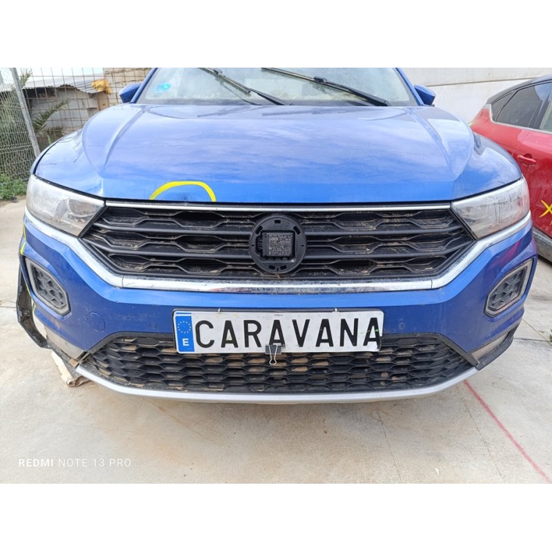 Recambio de paragolpes delantero para volkswagen t-roc sport referencia OEM IAM 2GA807217J  