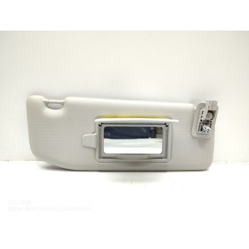 Recambio de parasol derecho para citroën c3 comercial referencia OEM IAM 98100807BJ  